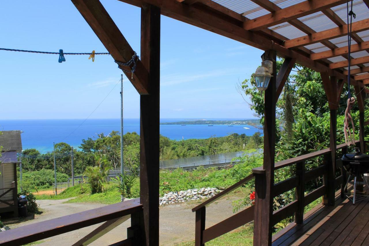 Panorama Ocean View Cottage Motobu Exterior foto